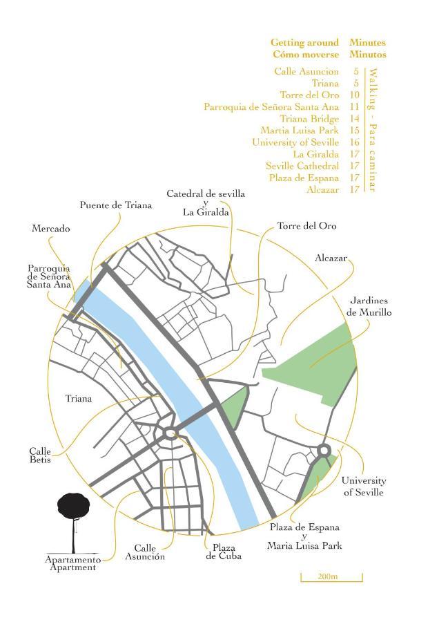 Virgen De Begona - Bonito Apartamento A Un Paso Del Centro إشبيلية المظهر الخارجي الصورة